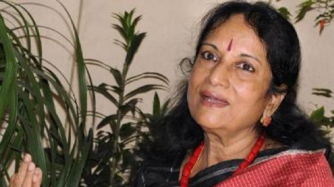 Vani Jayram won Padma Bhushan